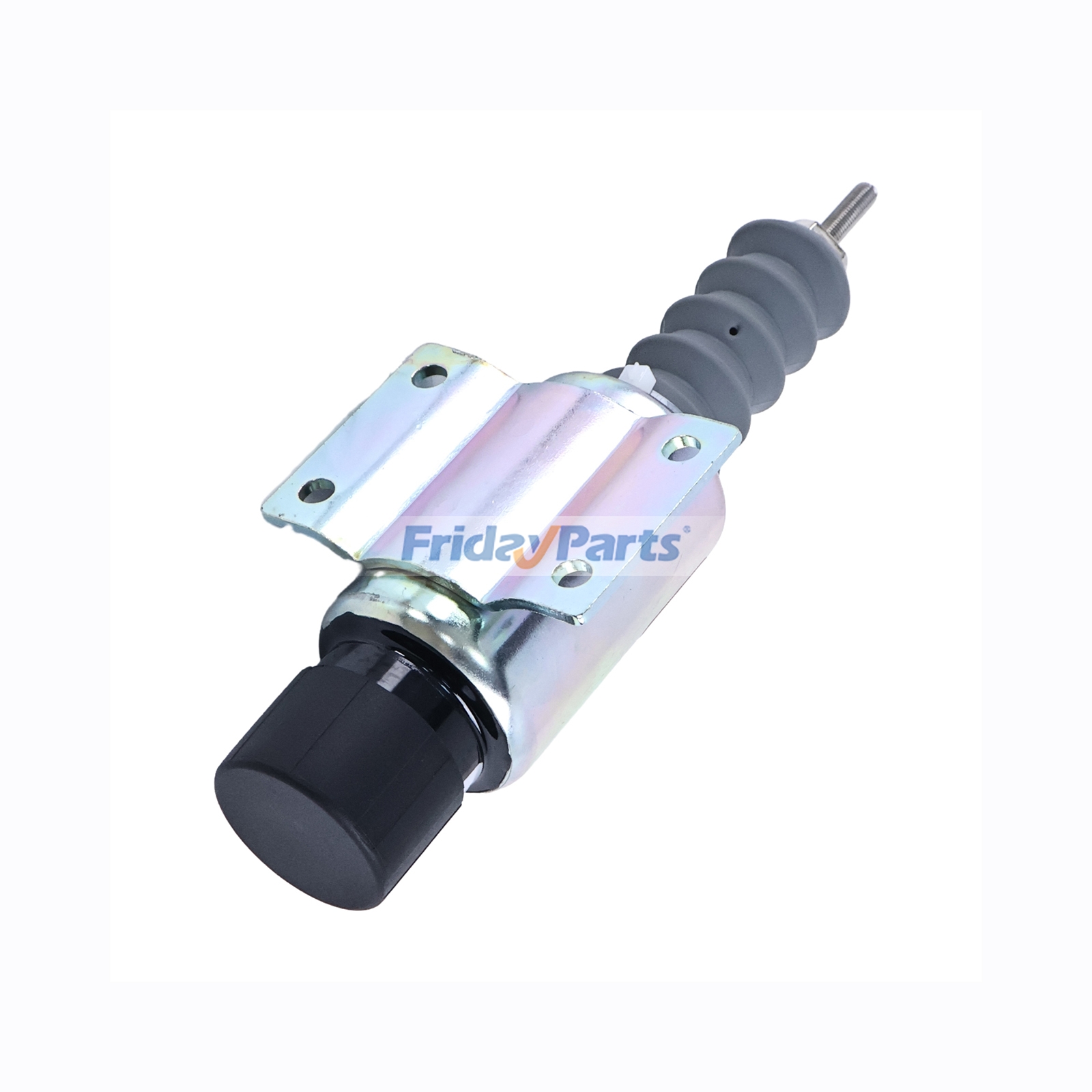 12V 3 Terminals Fuel Shutdown Solenoid 2001ES-12E3U1B2S2 SA-5174-12 for Woodward