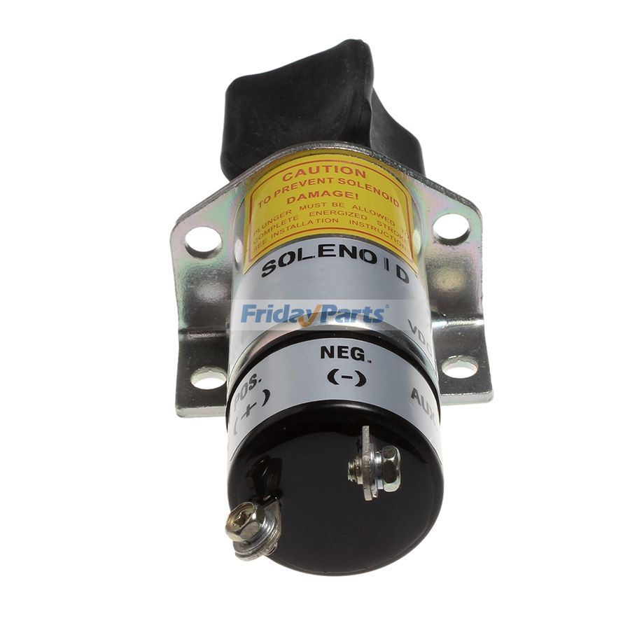 Engine 12V Dual Coil Solenoids