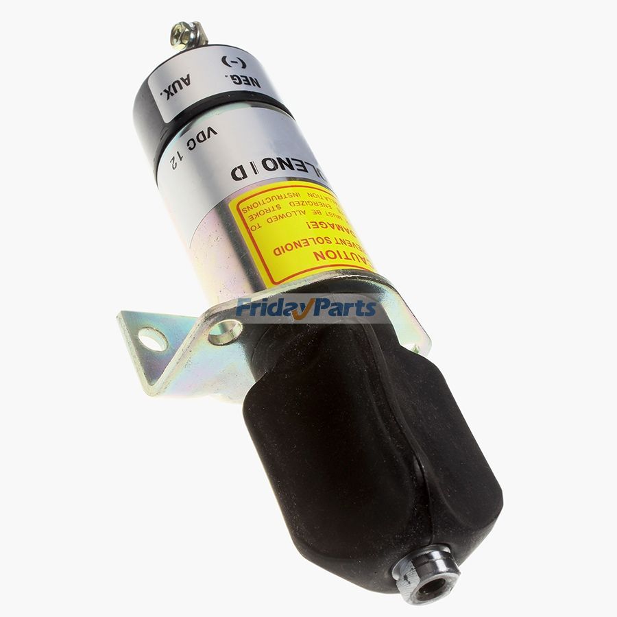 12V Dual Coil Solenoids for Engine