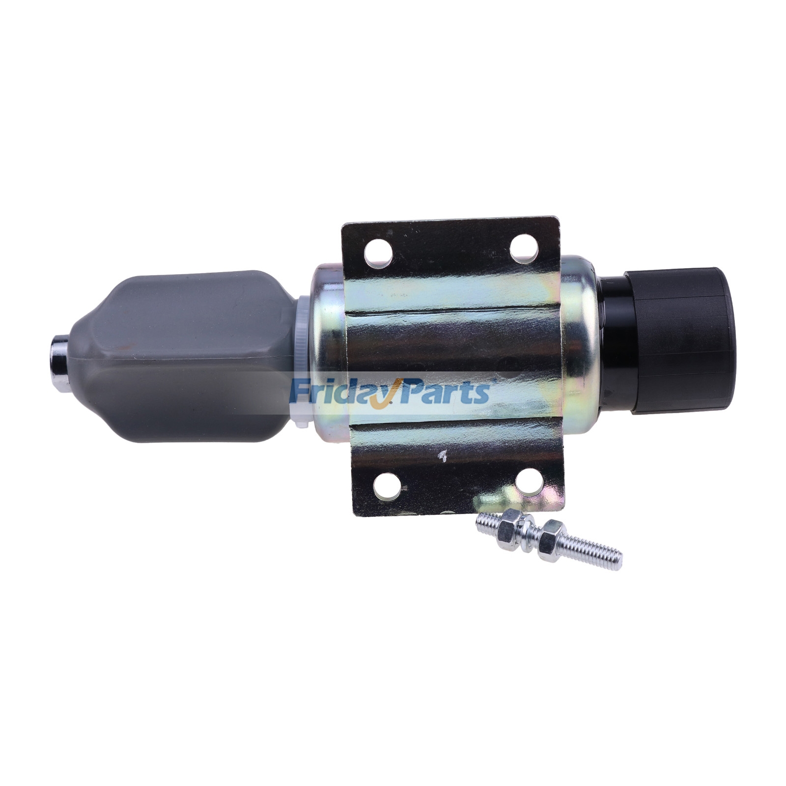 Engine Fuel Shutoff Stop Solenoid Valve