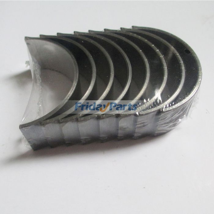 Pour roulement de bielle de moteur Yanmar 3TNE84-3 3 paires 1 jeu