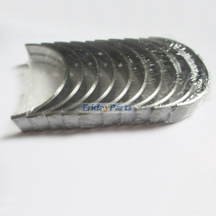 Pour roulement principal du moteur Yanmar 3TNE84-3 4 paires 1 jeu