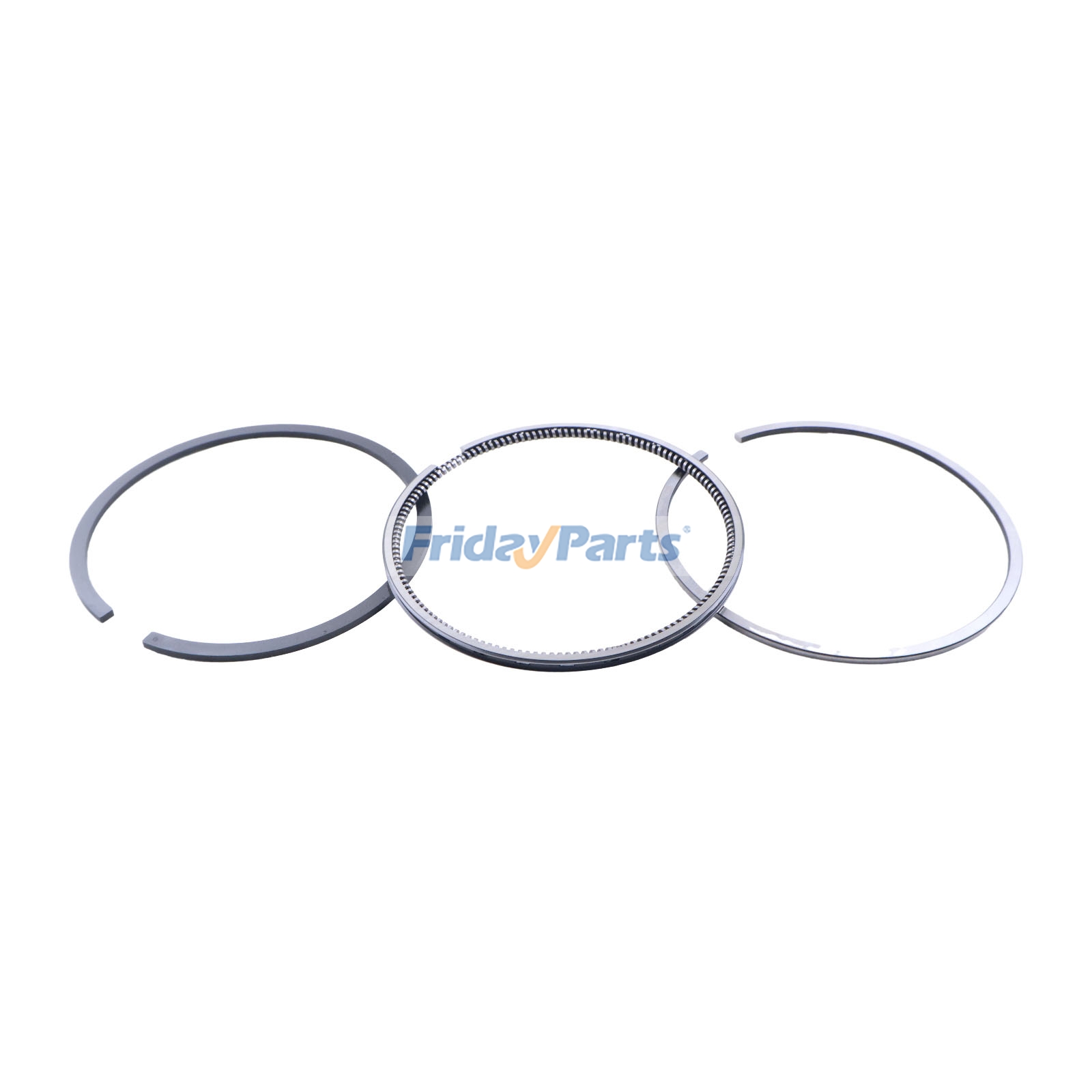 Piston Ring Set 129005-22500 129005-22950 for Yanmar 3TNV88 Komatsu 3D88E-5 3D88E-6 3D88E-7 Engine