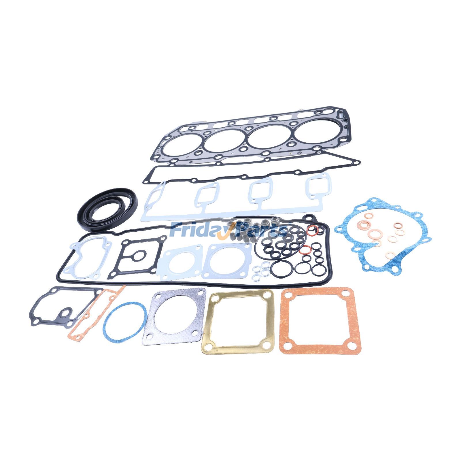 Kit completo de juntas de revisión del motor 723900-92630 para Yanmar 4TNE106D 4TNE106T Komatsu 4D106-1 4D106T