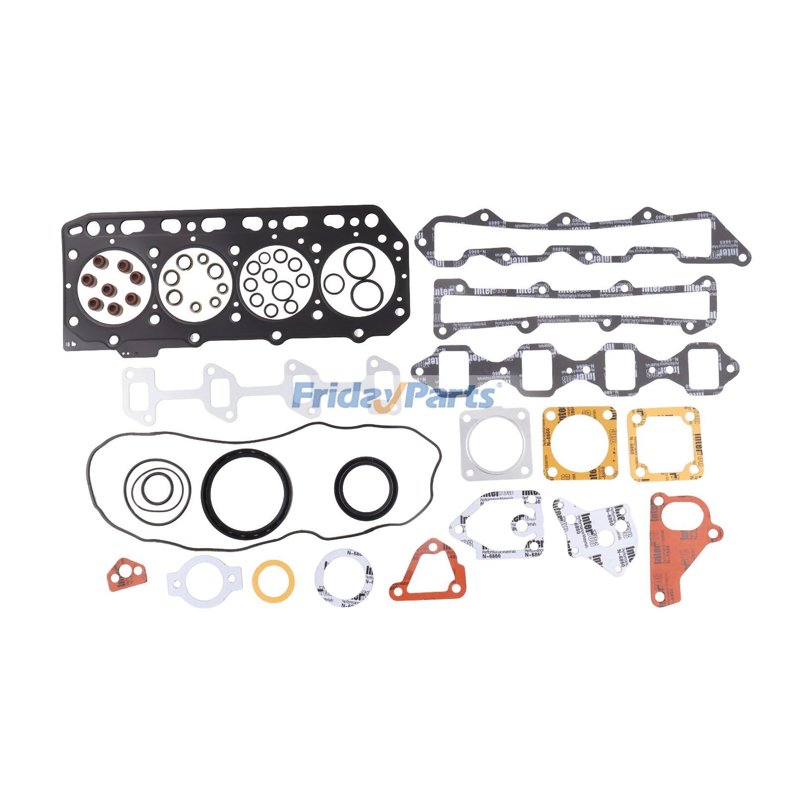  Overhaul Gasket Kit for Engine