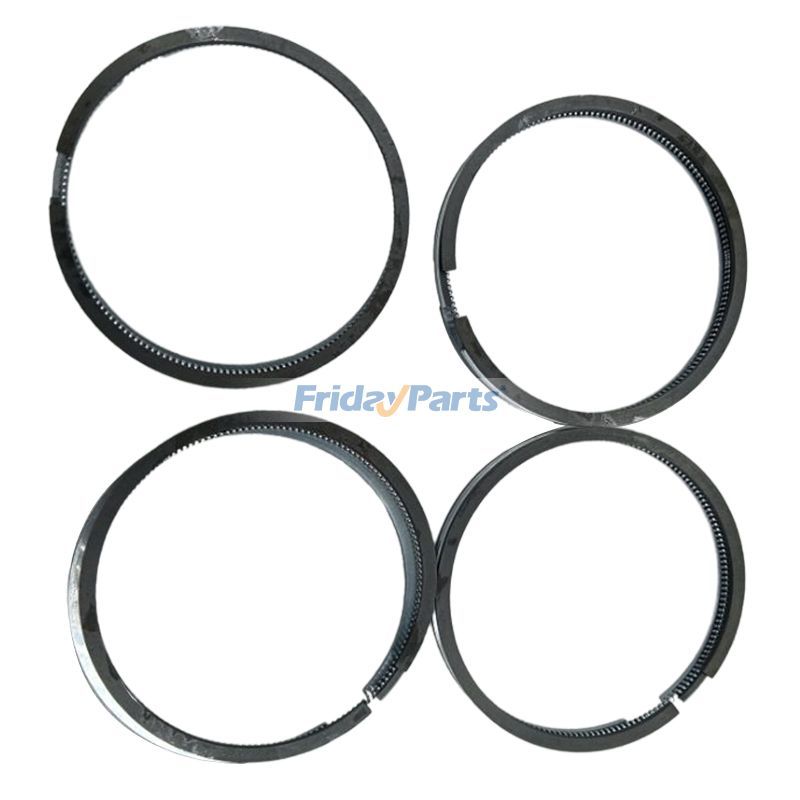 For Yanmar 4TNE84 Komatsu 4D84E Engine Piston Ring 129002-22510 129002-22960 1 Set