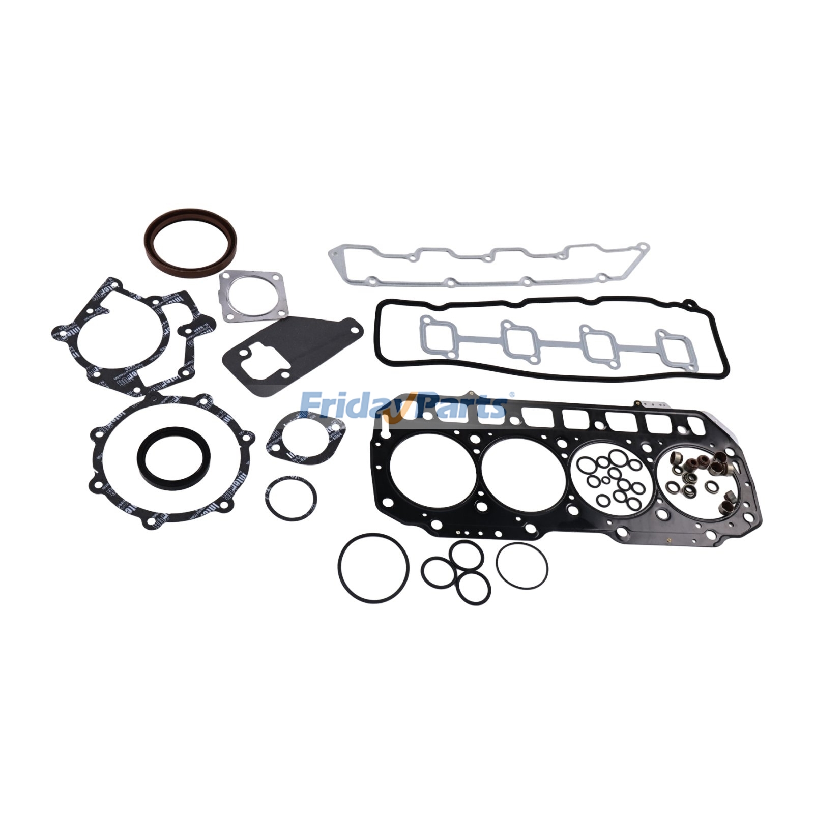 Kit de juntas de revisión para motor Yanmar 4TNE98 Komatsu 4D98E