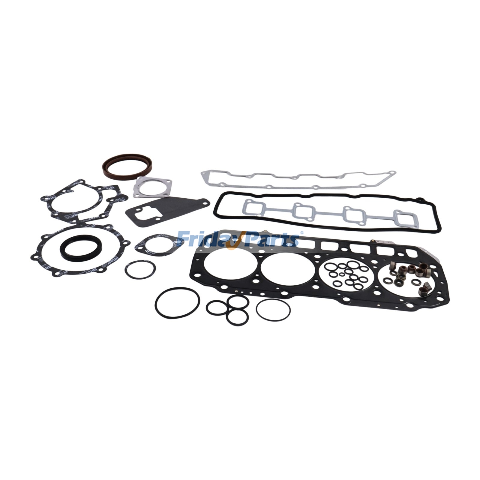 DOOSAN用,KOMATSU用,Takeuchi用用ヤンマー 4TNE98 コマツ 4D98E エンジン用オーバーホールガスケットキット