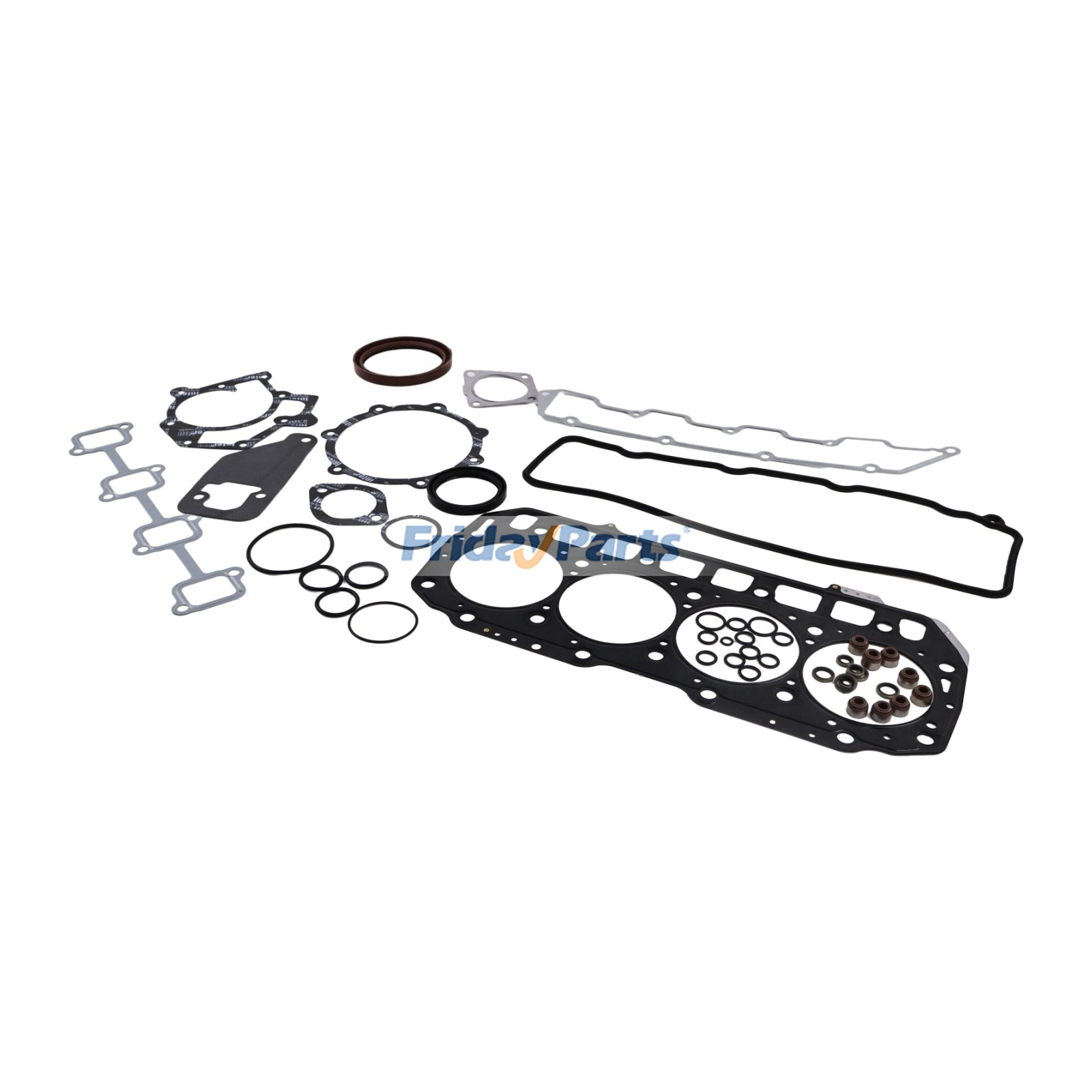 DOOSAN用,KOMATSU用,Takeuchi用エンジン,エクスカベーター,フォークリフト,発電機,ローダー,トラクター用オーバーホールガスケットキット