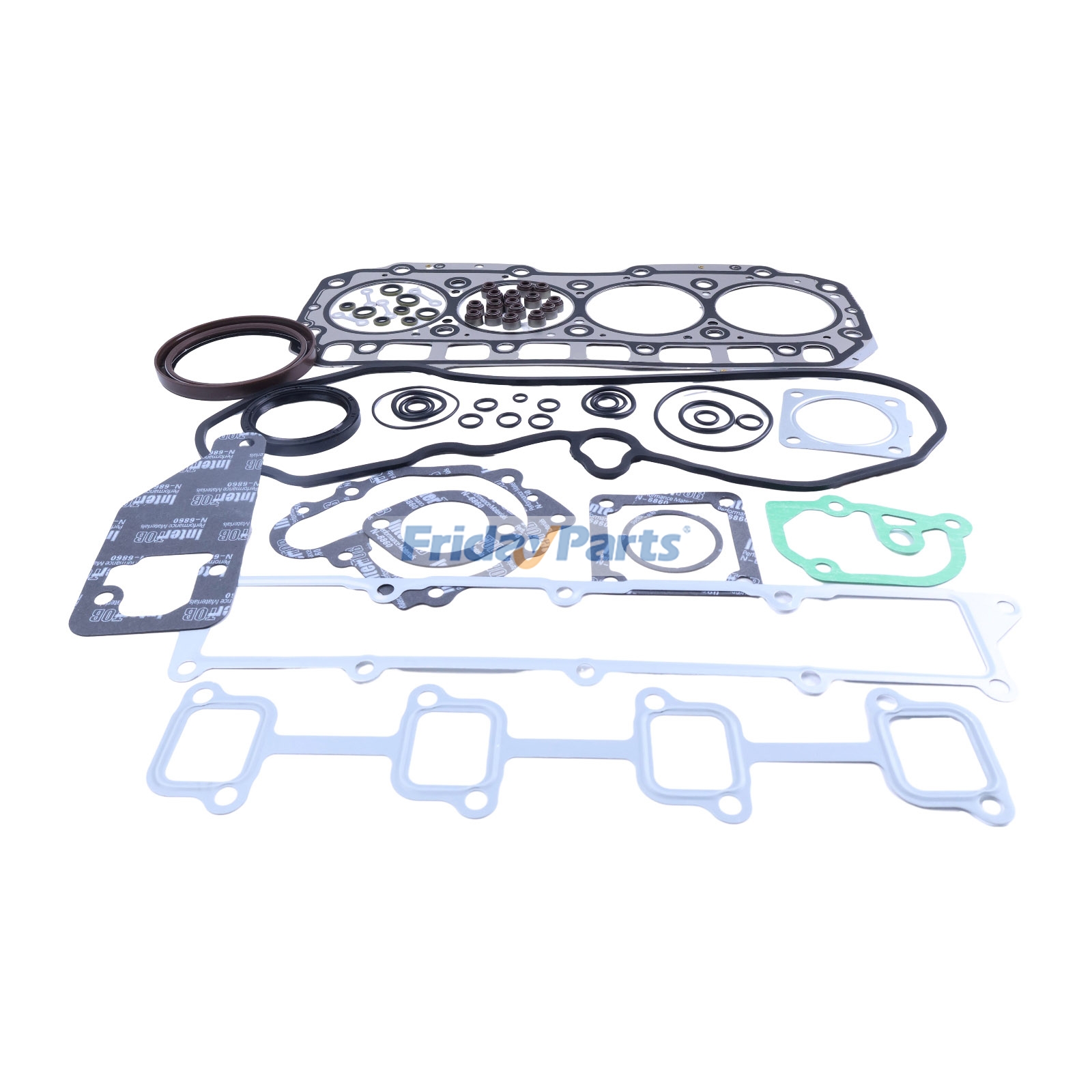 Engine,Excavator Overhaul Gasket Kit 