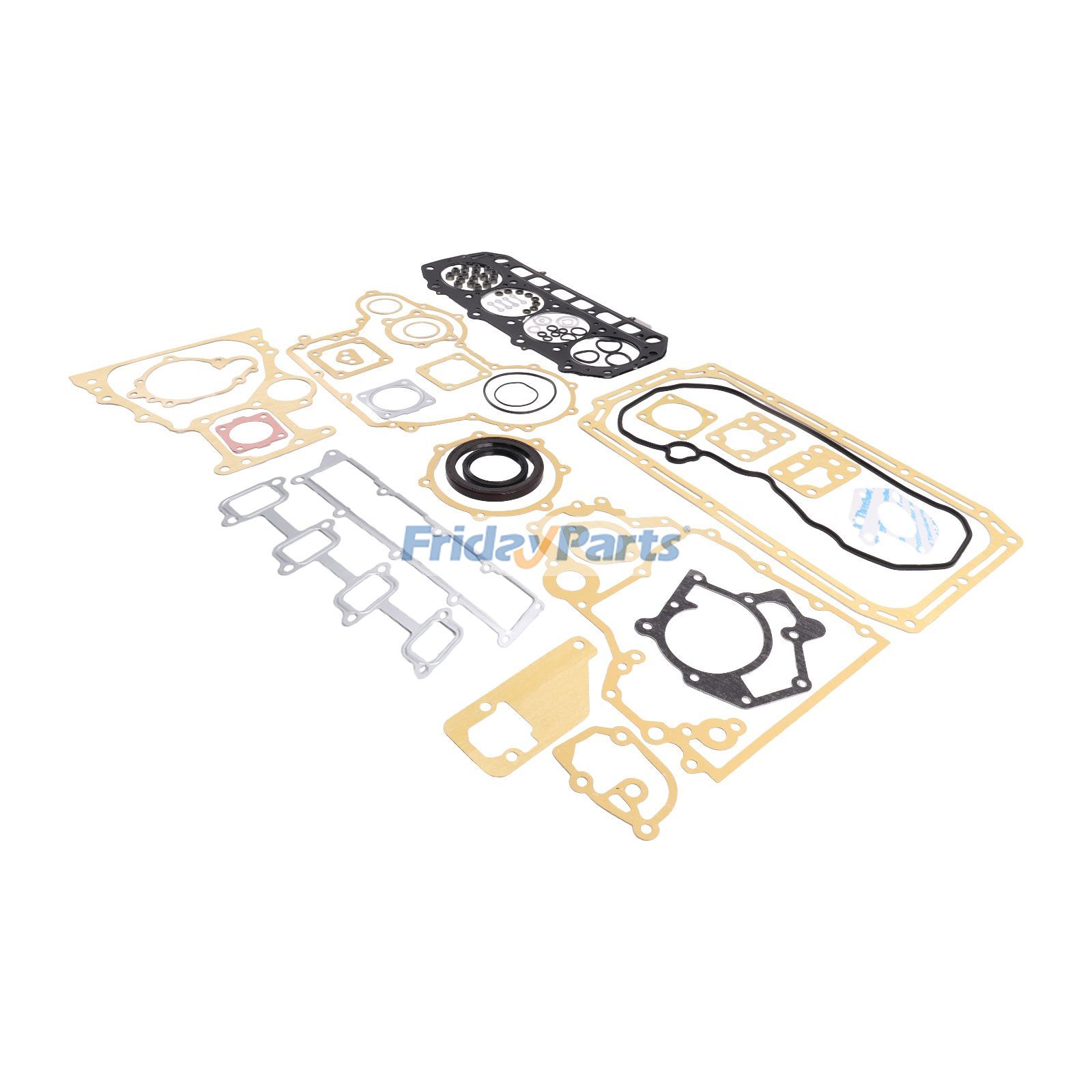 Kit de joints de révision de moteur pour Yanmar 4TNV98pourPour DAEWOO,Pour DOOSAN,Pour HITACHI,Pour HYUNDAI,Pour AUTRE MARQUE,Pour VOLVO,Pour YANMAR