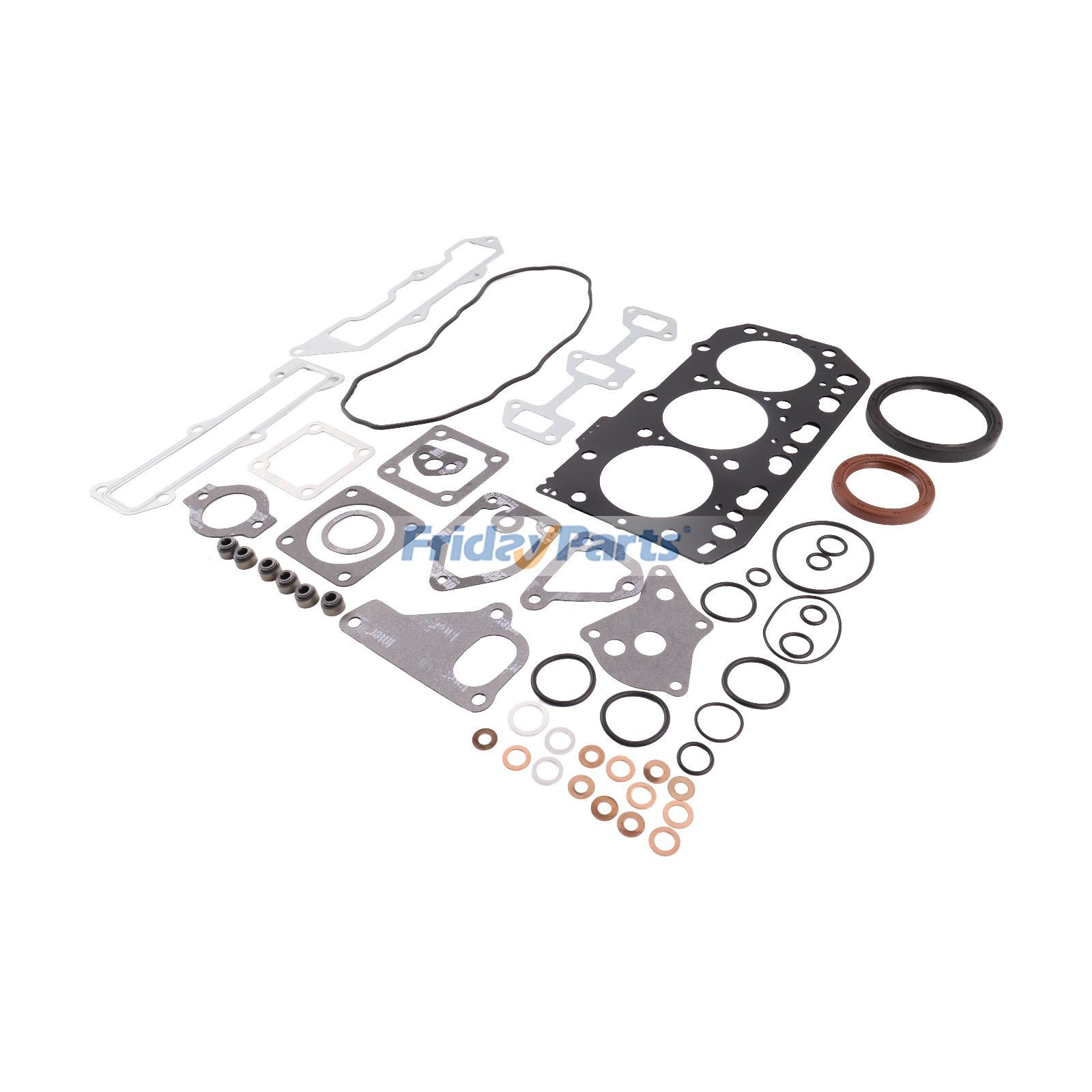 FridayParts Überholungsdichtungssatz Komatsu 3D84E-5