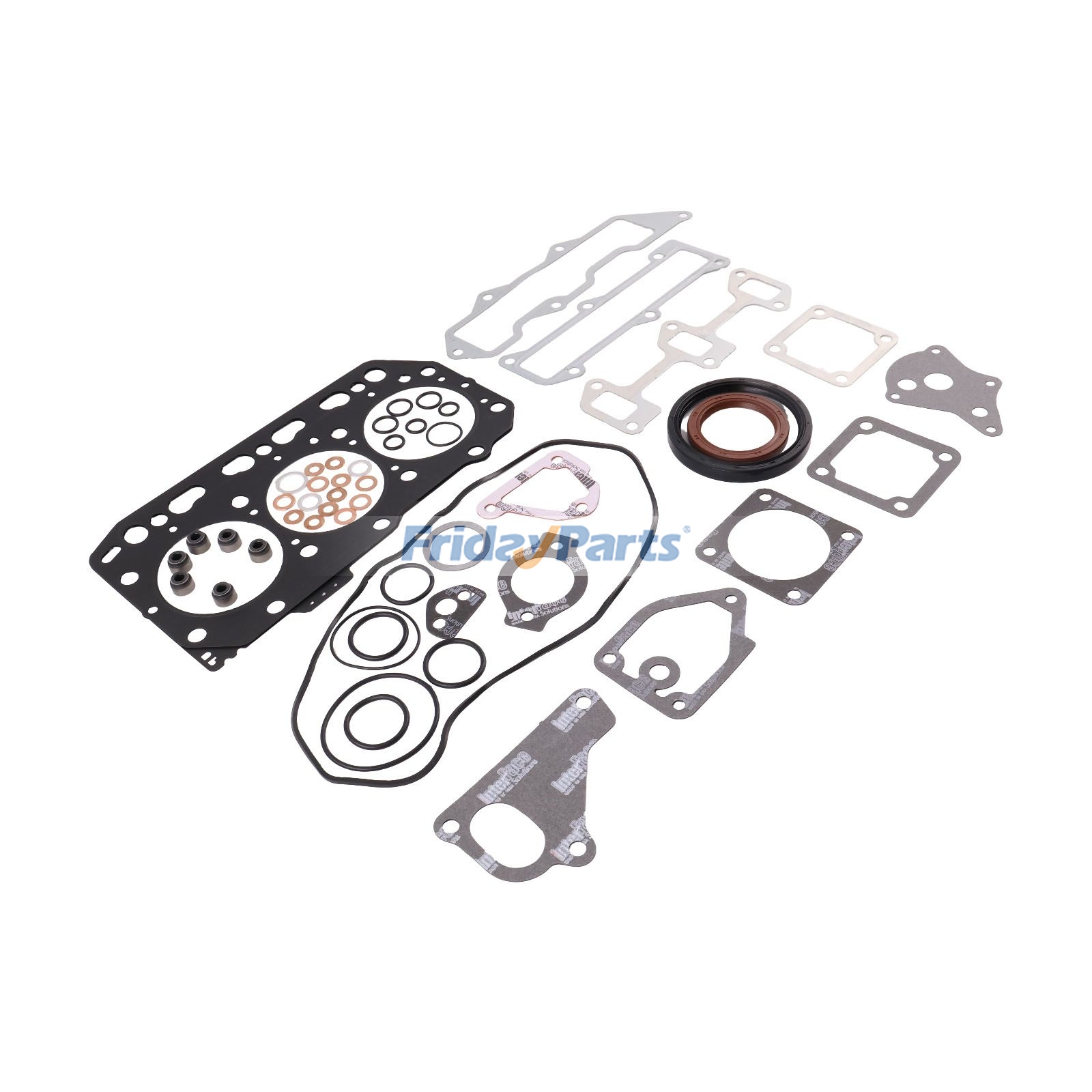 Überholungsdichtungssatzfür Motor,Bagger,Generator,Lader,Mäher,Traktor