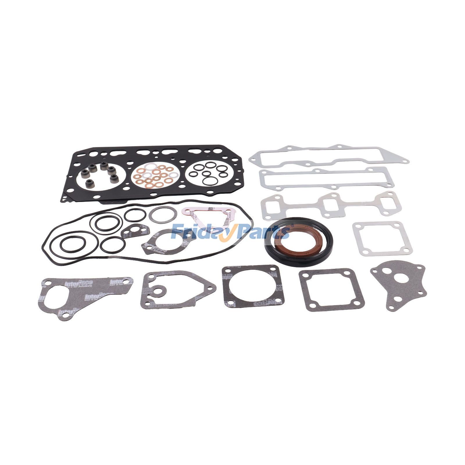 Overhaul Gasket Kit for Engine,Excavator,Generator,Loader,Mower,Tractor