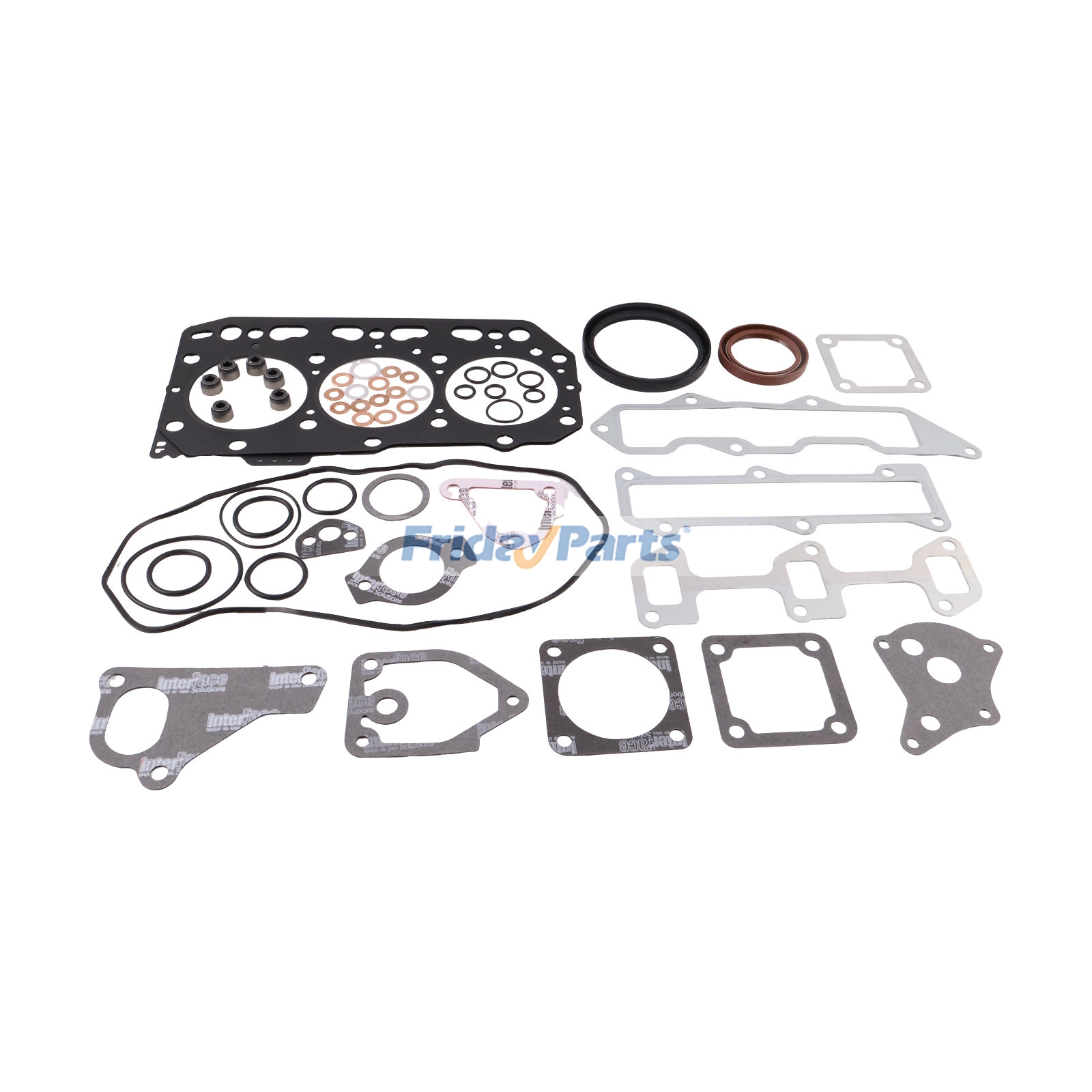 Überholungsdichtungssatz für Yanmar 3TNE84 3TNE84T Komatsu 3D84E-1 3D84E-2 3D84E-3 S3D84E-3für Für DOOSAN,Für HITACHI,Für JOHN DEERE,Für KOBELCO,Für KOMATSU,Für andere Marken