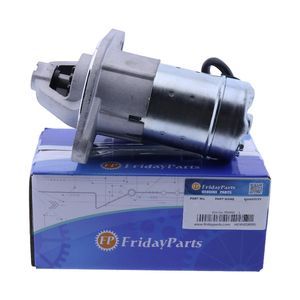 Motor de arranque de 12 V y 11 T 129242-77010 129608-77010 para motor Yanmar 3TNV82 3TNV88 3TNE88 4TNE88 2YM15 3YM20 3YM30 3JH3 3JH3E 3JH4E 4JH3E