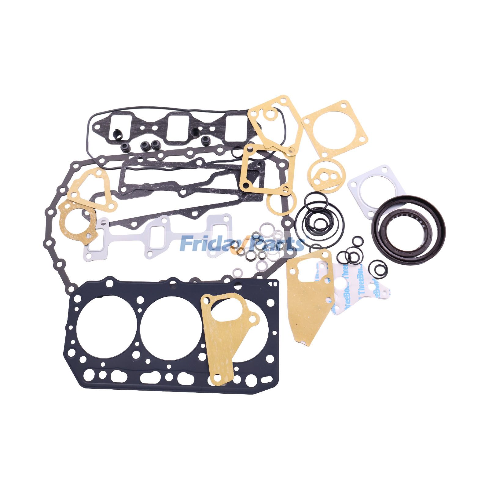 Overhaul Gasket Kit for Yanmar 3TNV88 Engine John Deere Tractor 3320