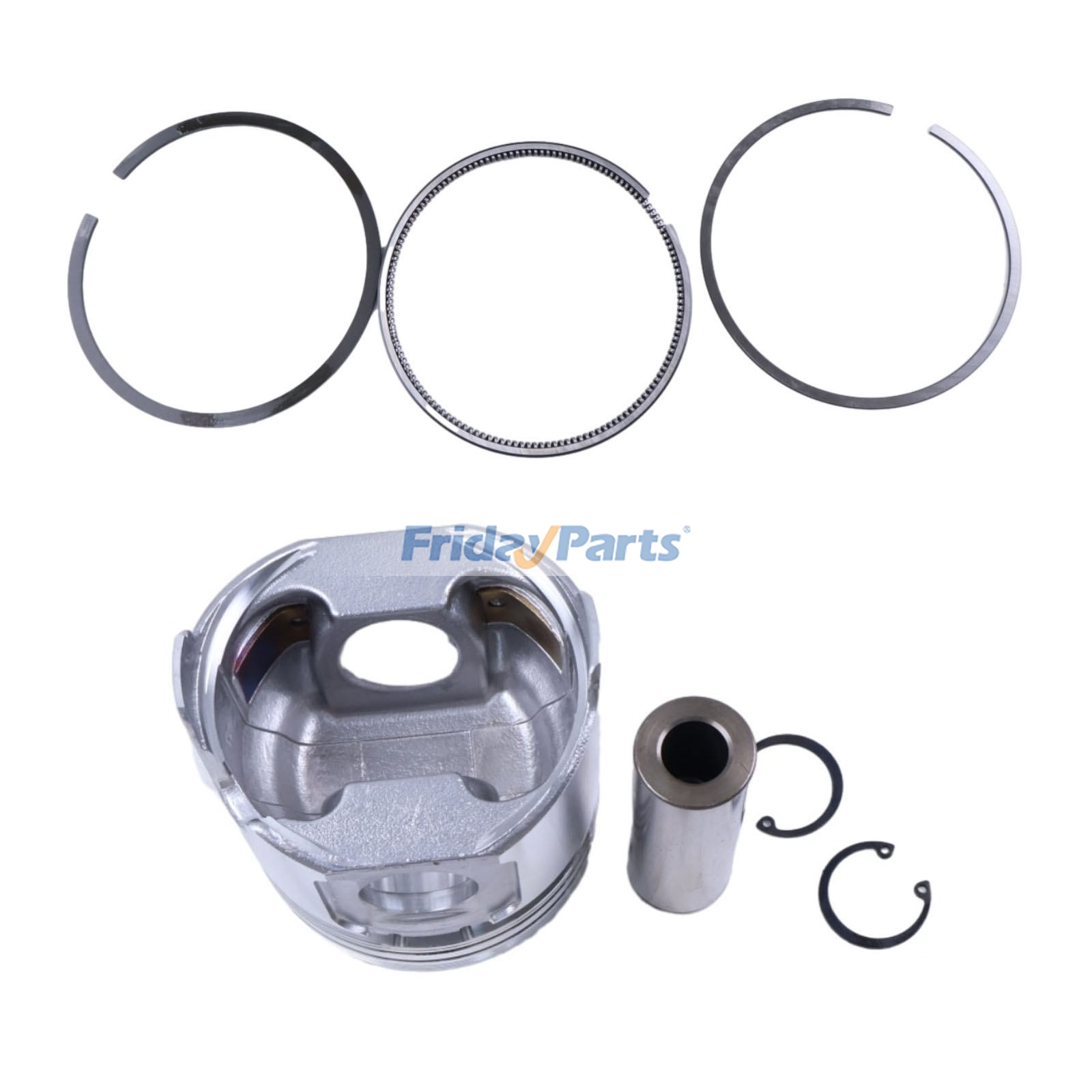 Piston Kit & Ring Set88 Komatsu compatible with Engine