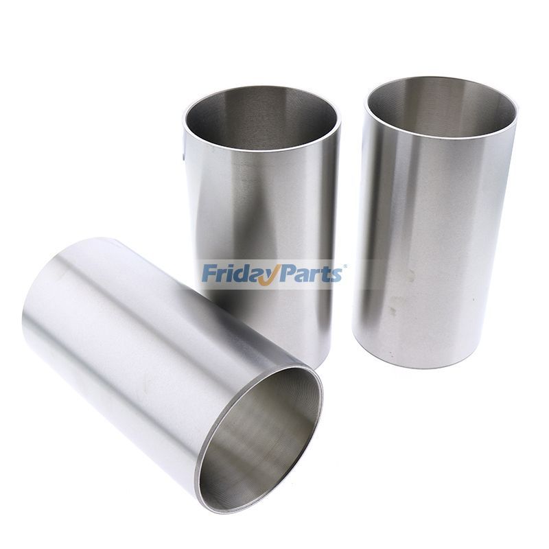 For Yanmar Engine 3TNV76 Cylinder Liner 3 Units 1 Set