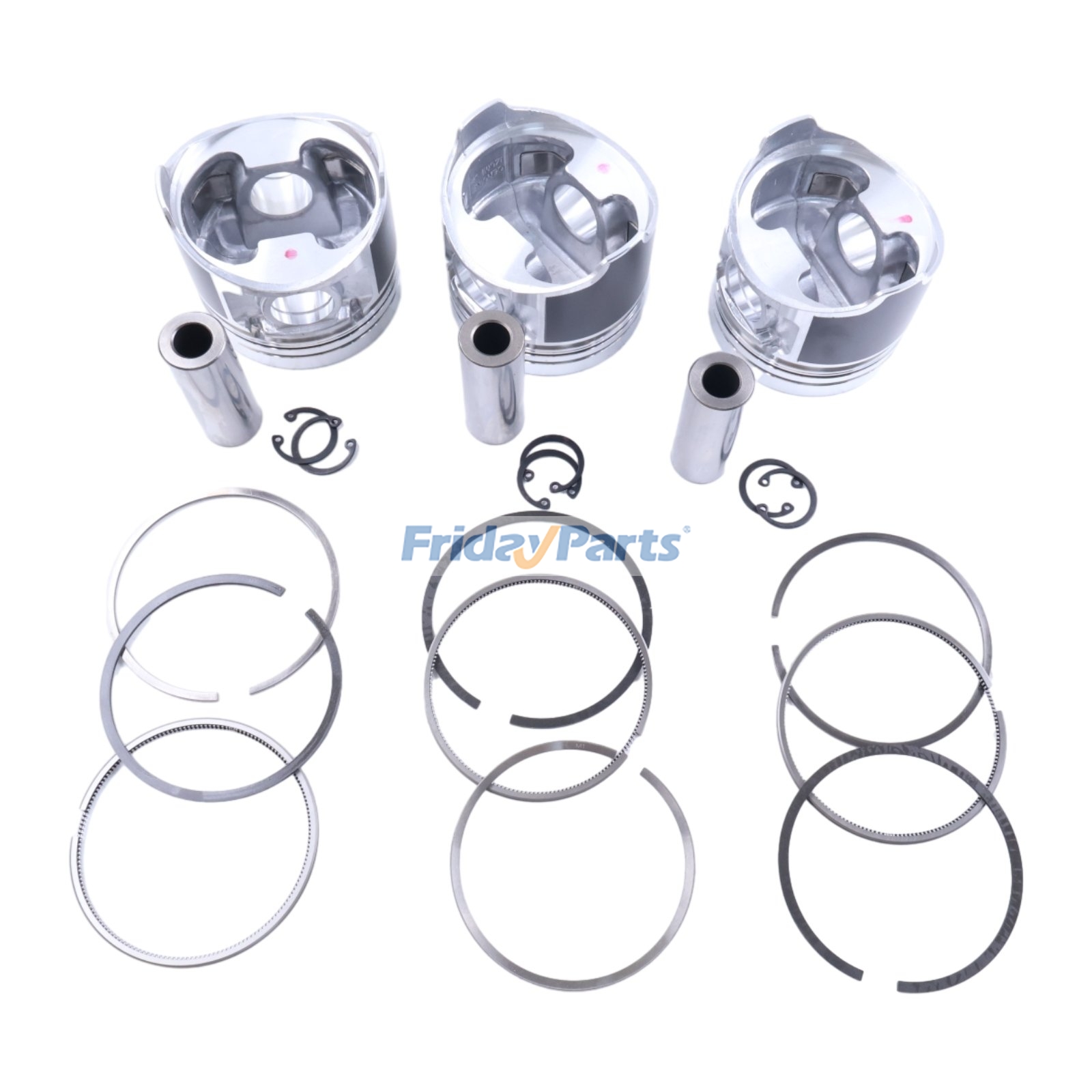 Excavator STD Piston Kit with Ring