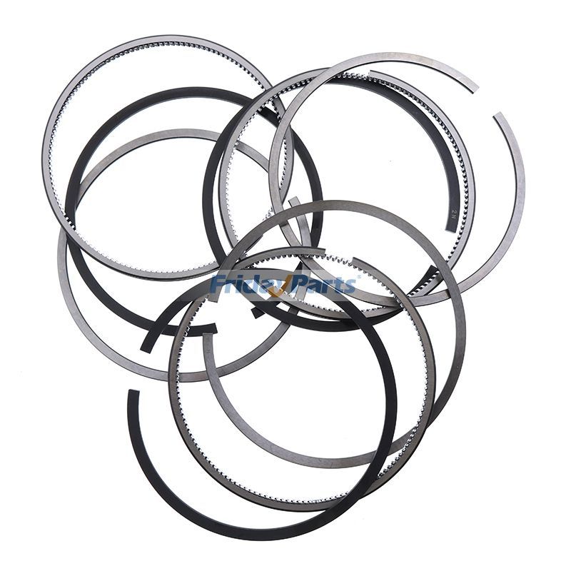 For Yanmar Engine 3TNV76 Piston Ring 3 Units 1 Set