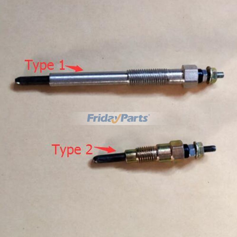 Bougie de préchauffage Komatsu 3 unités 1 jeupour Moteur
