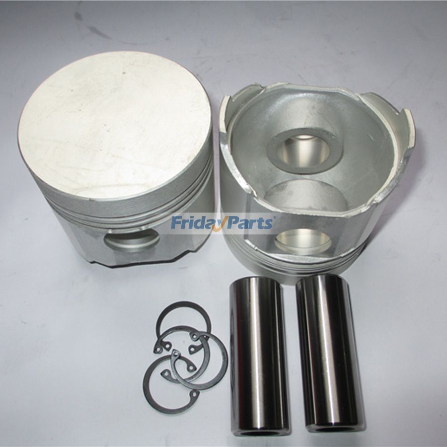 Pour moteur Yanmar 4D84-1 Piston 4 unités 1 jeu
