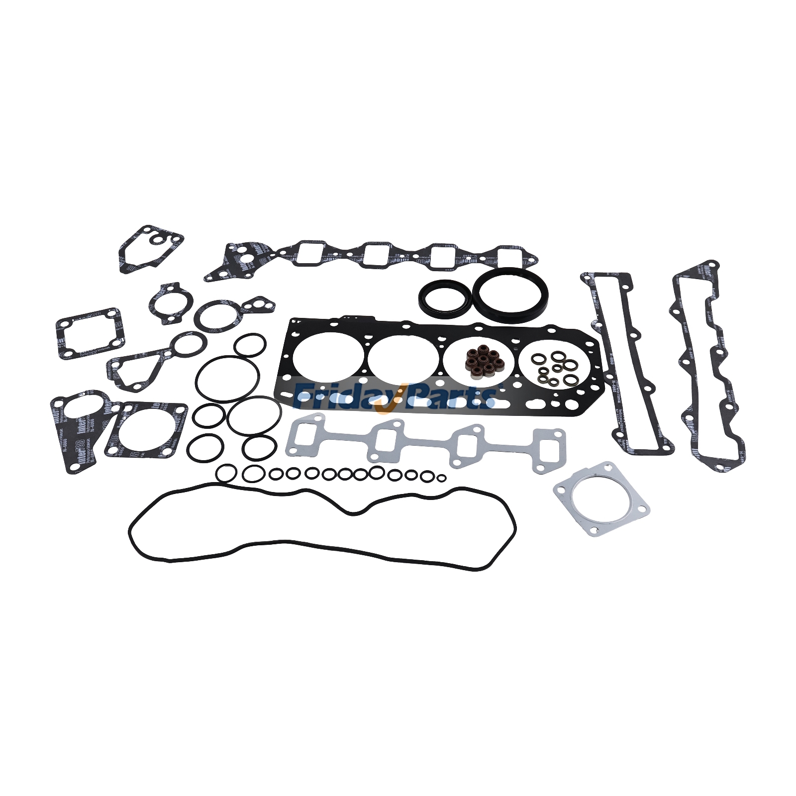 Overhaul Gasket Kit for Yanmar 4TNE88 Komatsu 4D88E-3 Engine