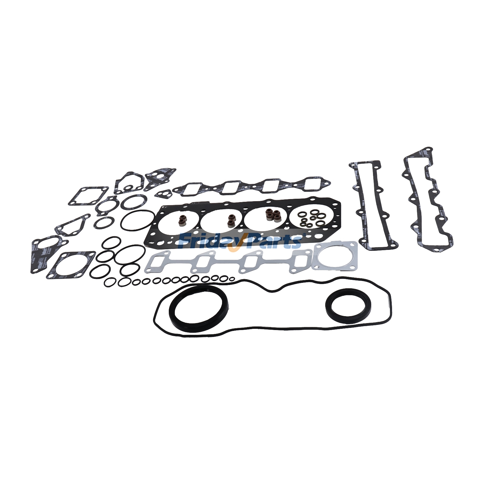 Overhaul Gasket Kit compatible with Engine