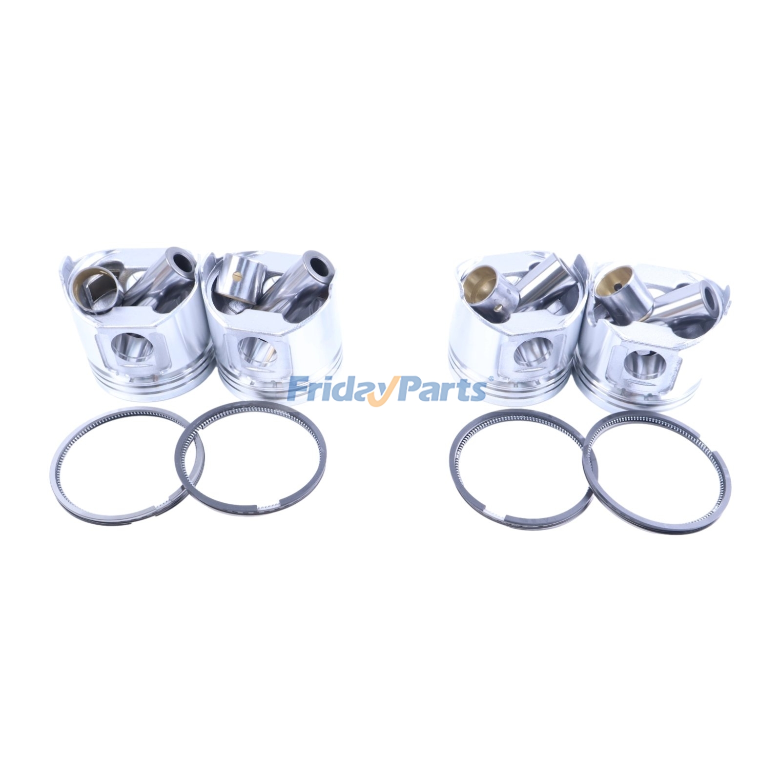 Piston & Ring Kit  for Engine,Excavator,Generator,Loader,Tractor