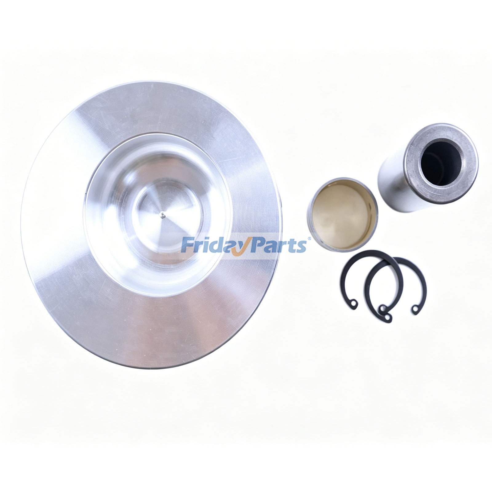 Piston & Ring Kit  compatible with Engine,Excavator,Generator,Loader,Tractor