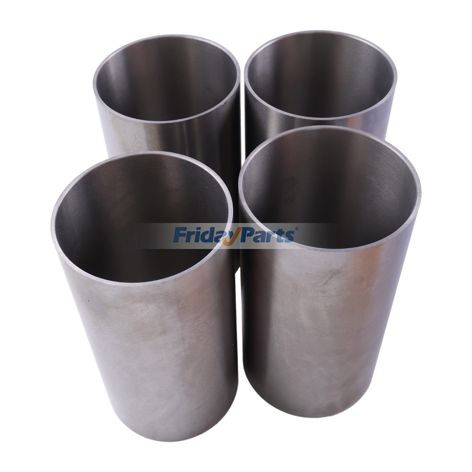 For Yanmar Engine 4TNE92 Komatsu Engine 4D92E Cylinder Liner 4 Units 1 Set