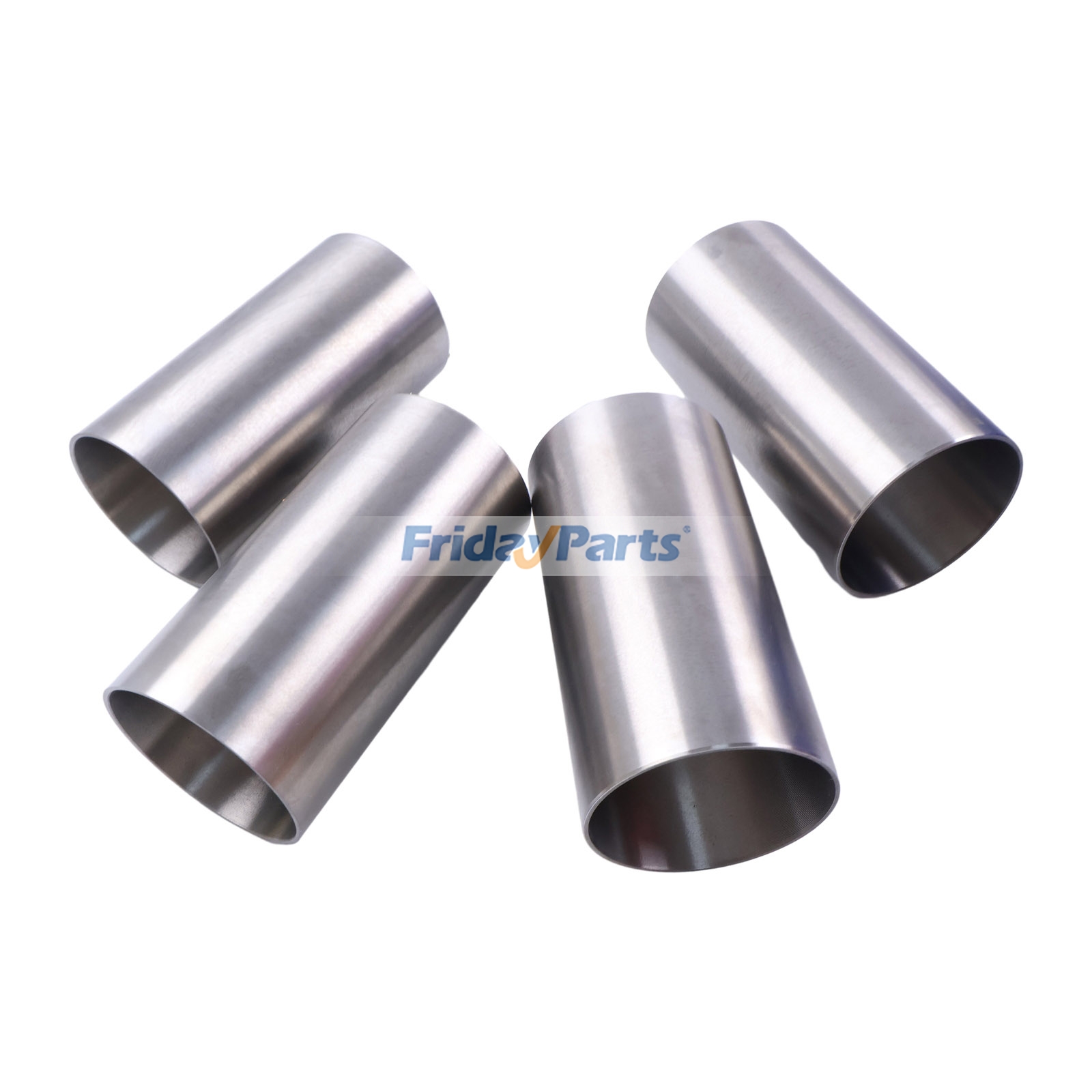 Komatsu Cylinder Liner 4 Units 1 Set for Engine