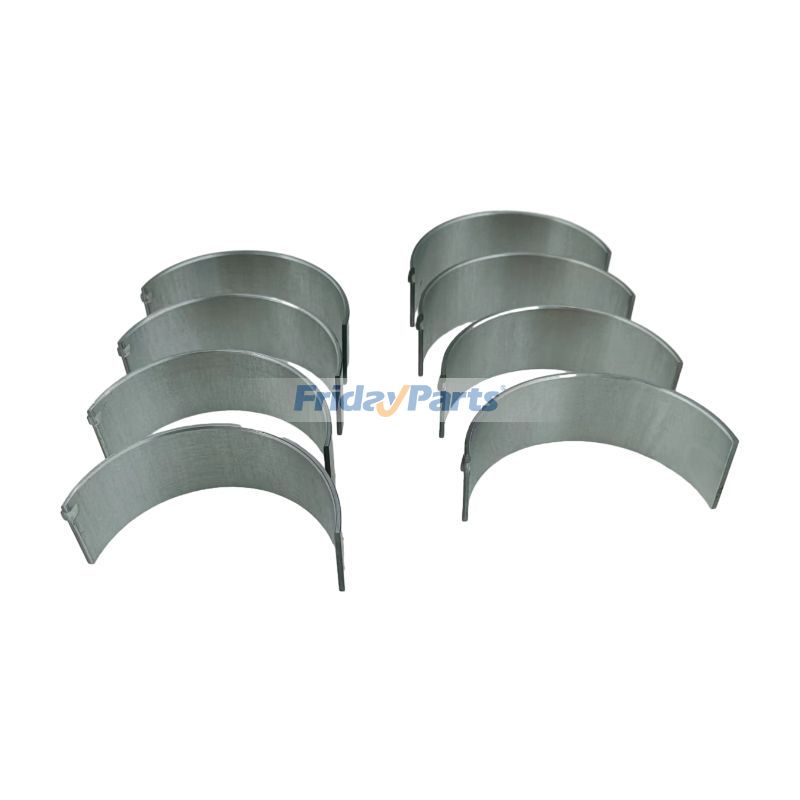 Atlas Copco用,DOOSAN用,HYUNDAI用,JOHN DEERE用,KOMATSU用,他ブランド用,Takeuchi用,YANMAR用用ヤンマーエンジン 4TNE98 用コンロッドベアリング YM129900-23601 YM129900-23611 1 セット