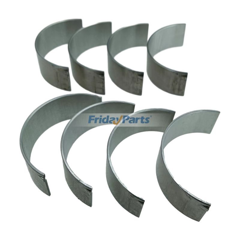 1 Set Con Rod Bearing YM129900-23601 YM129900-23611 for Yanmar Engine 4TNE98