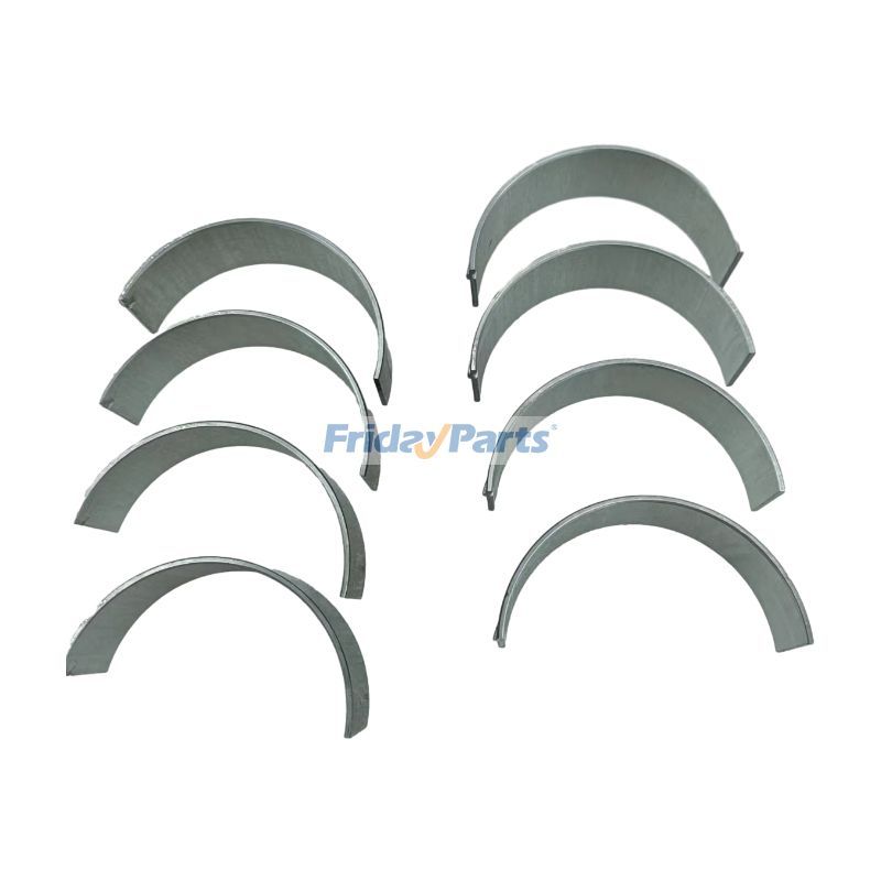 Atlas Copco用,DOOSAN用,HYUNDAI用,JOHN DEERE用,KOMATSU用,他ブランド用,Takeuchi用,YANMAR用コンロッドベアリング 4TNE98 1セット