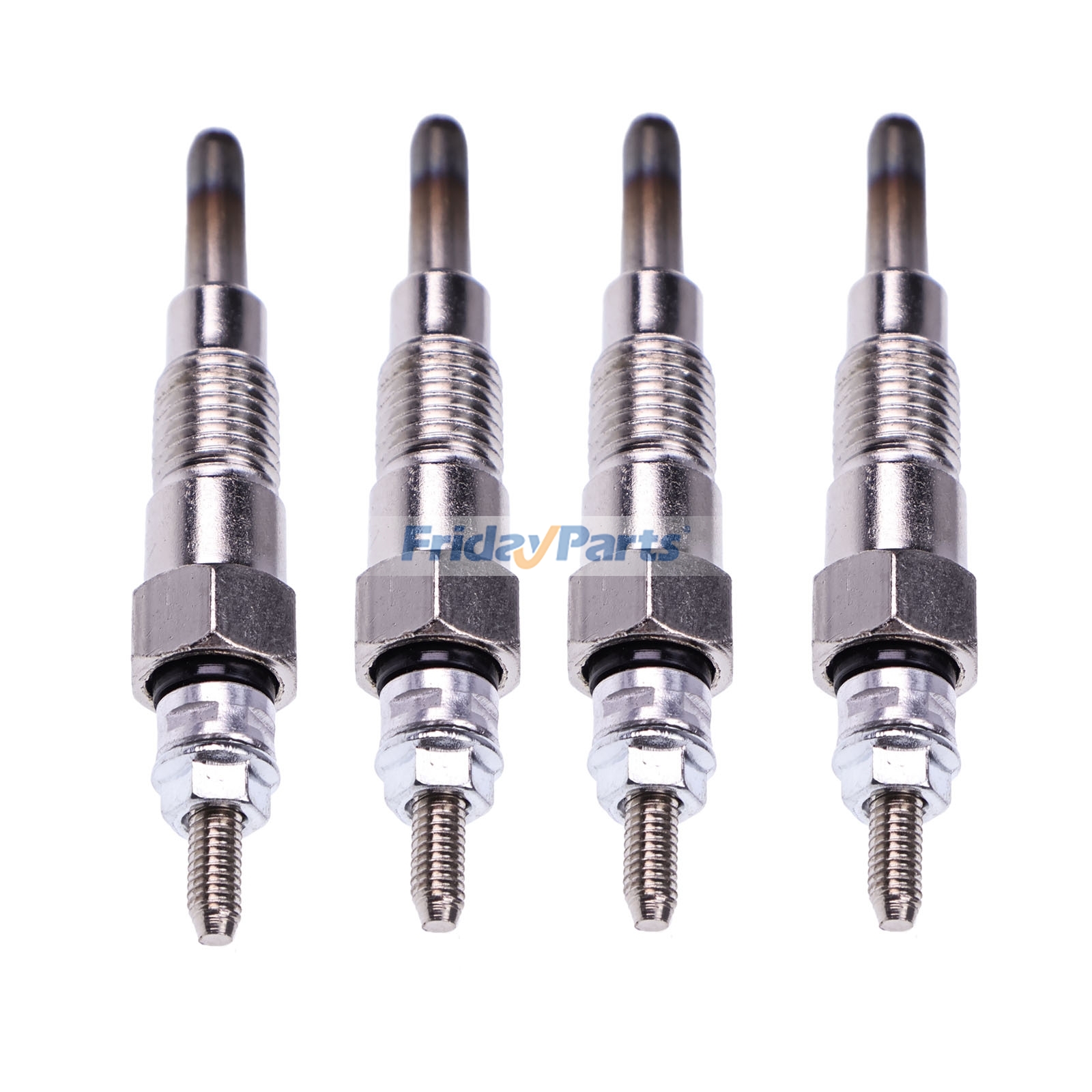 Für Yanmar Motor 4TNE98 Komatsu Motor 4D98E Glühkerze 4 Einheiten 1 Set