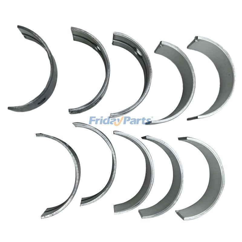 Engine,Excavator,Loader,Tractor 1 Set Main Bearing 4TNV84 4TNV84T Komatsu S4D84E-5