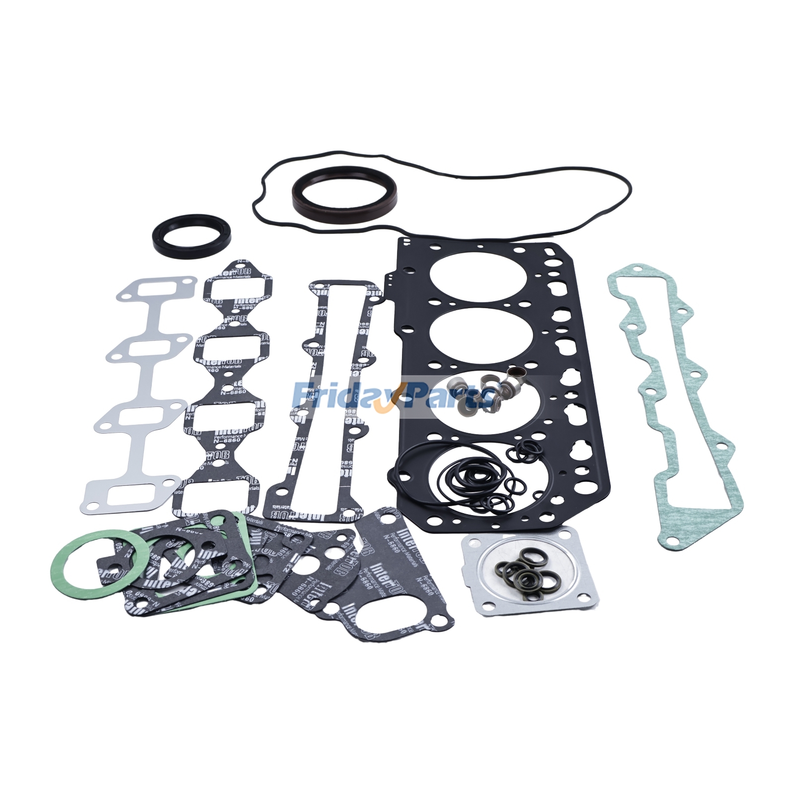 Overhaul Gasket Kit for Yanmar Engine 4TNV84