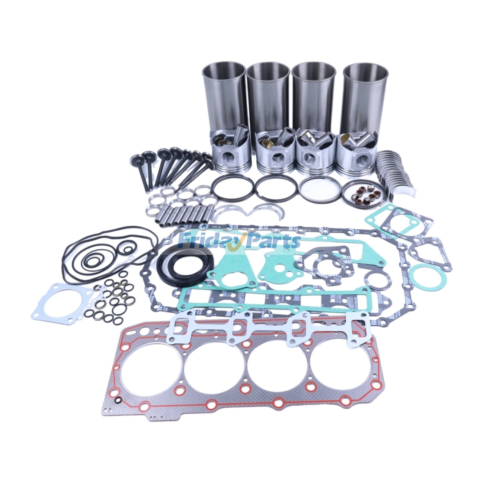 Overhaul Rebuild Kit for Yanmar Engine 4TNV88