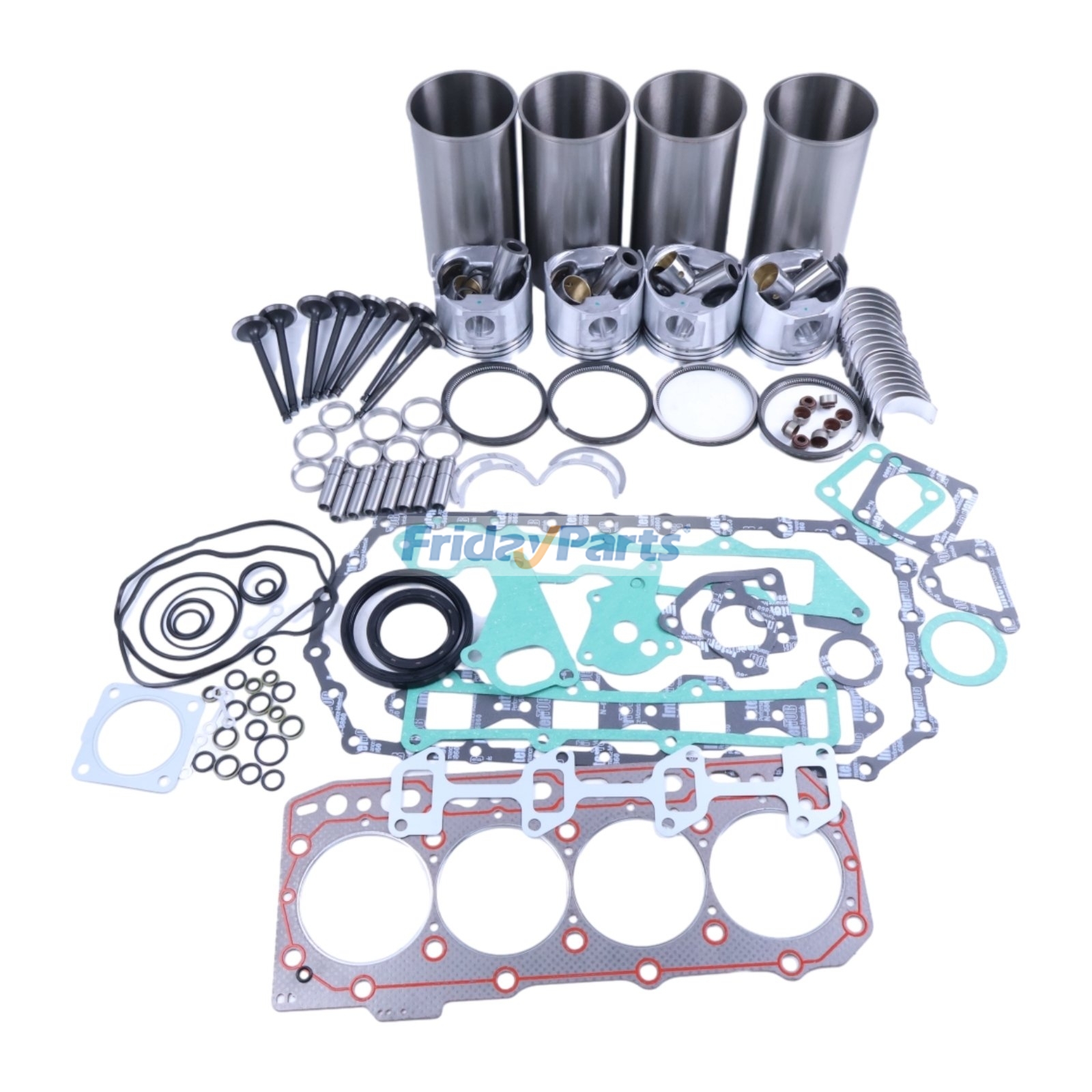 Overhaul Rebuild Kit Hitachi ZX50U-2 ZX48U-3 ZX50U-3 ZX40U-2 for Excavator