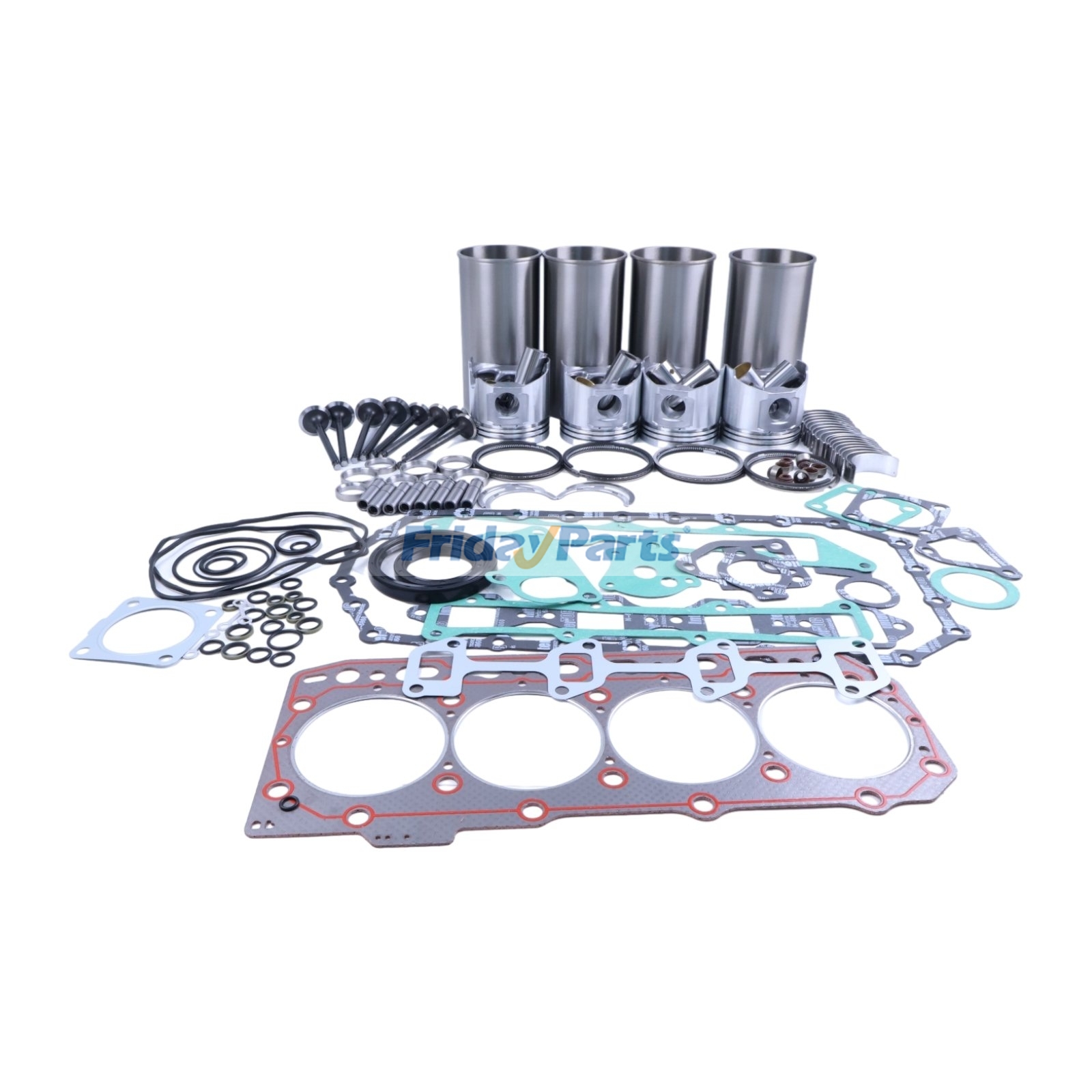 Loader Overhaul Rebuild Kit-3-5
