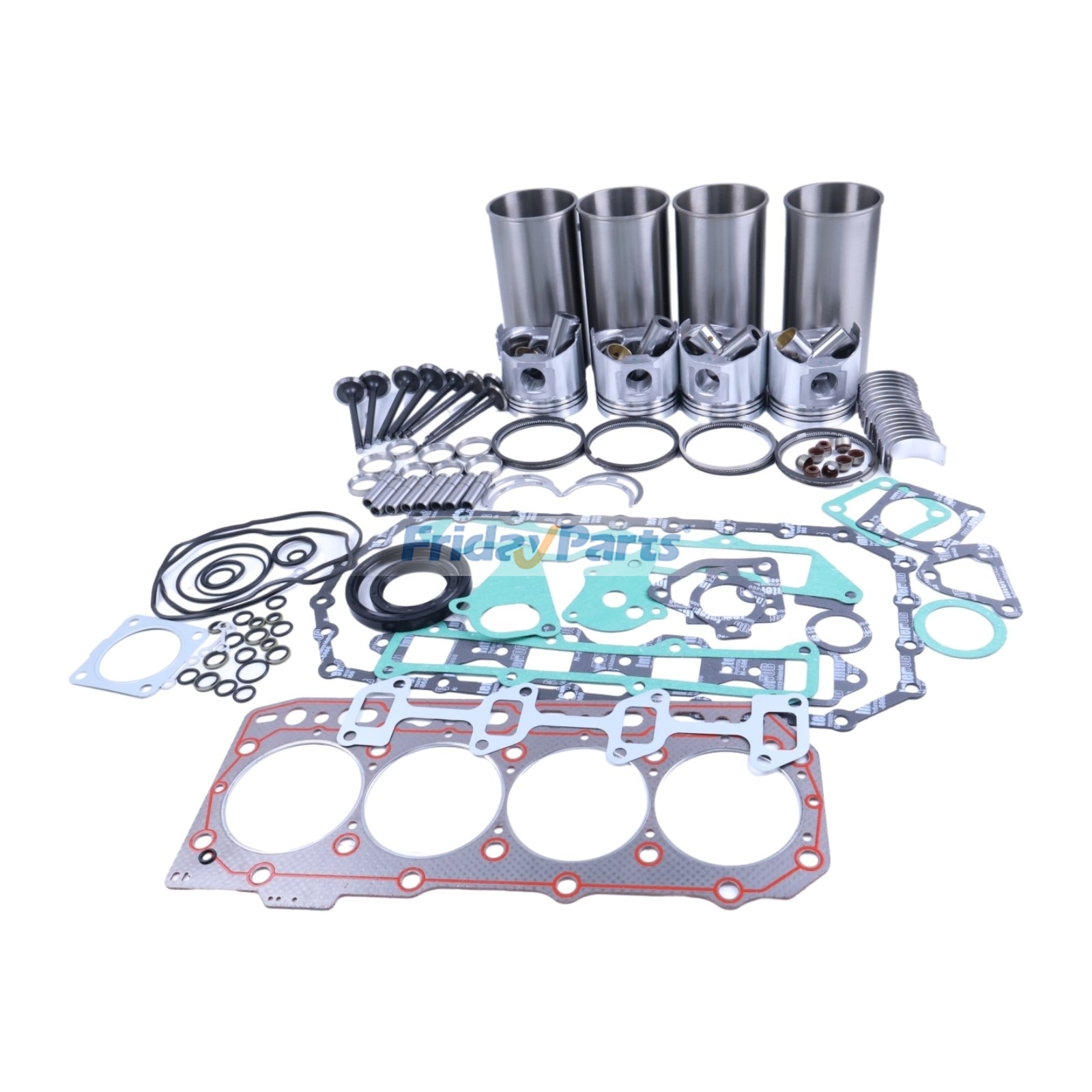 Overhaul Rebuild Kit-3-5 compatible with Loader