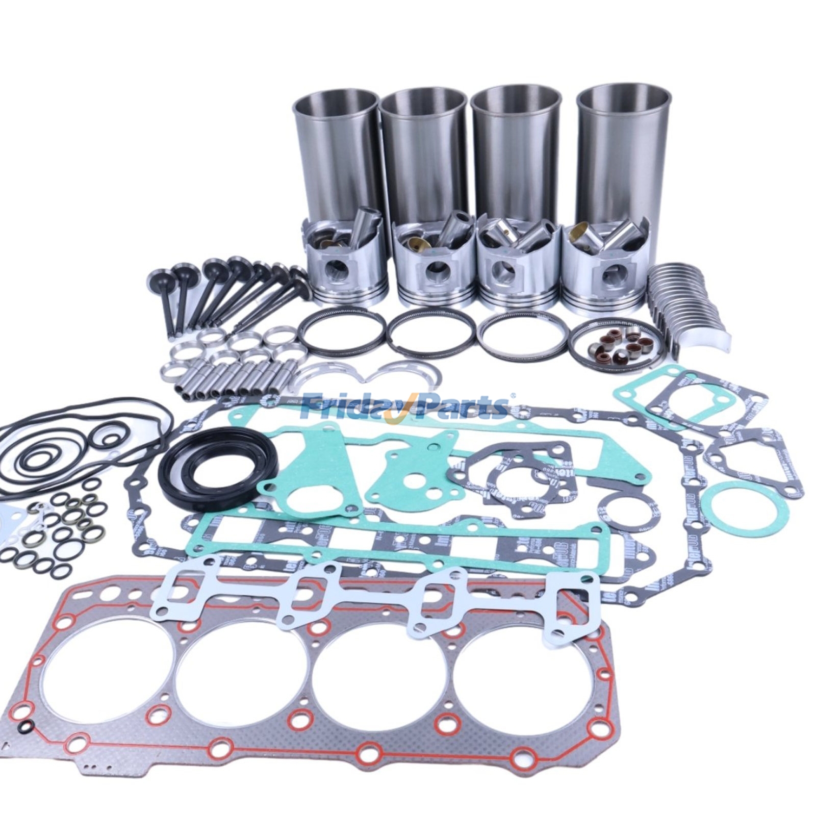  Overhaul Rebuild Kit-3-5 For KOMATSU