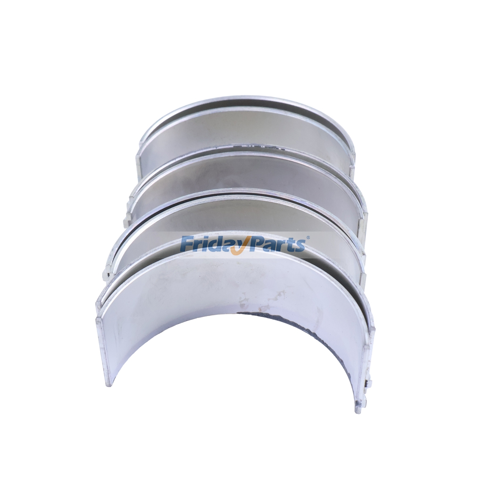  1 Set Con Rod Bearing For Atlas Copco,For DOOSAN,For HYUNDAI,For JOHN DEERE,For KOMATSU,For OTHER BRAND,For Takeuchi,For YANMAR