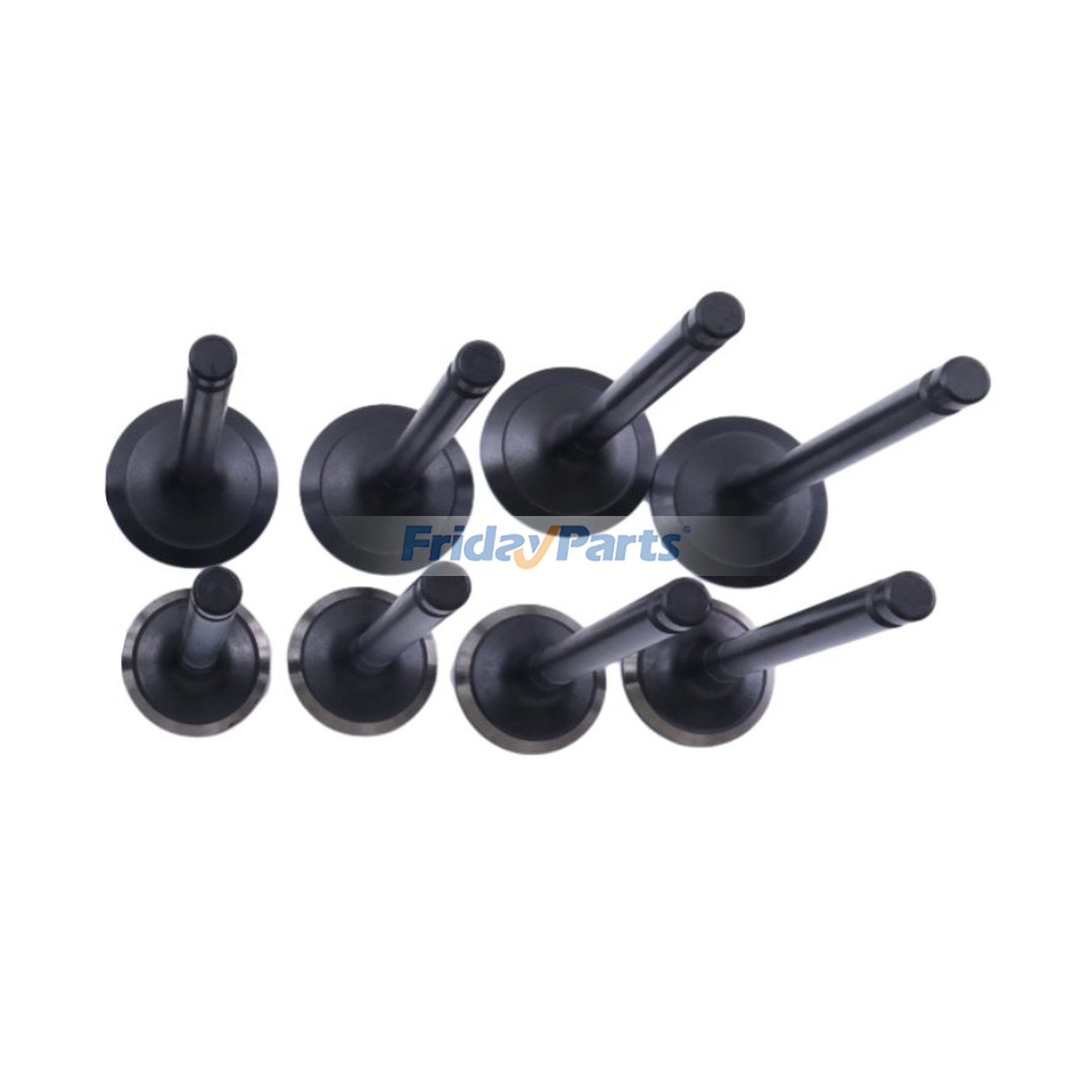 Engine Exhaust Valve 8 Units 1 Set