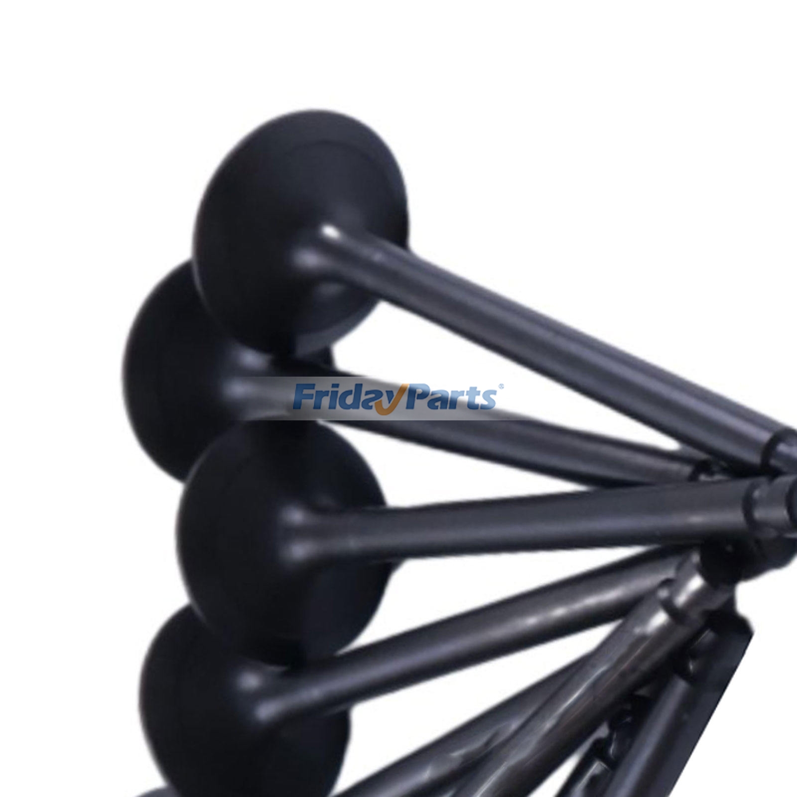 Exhaust Valve 8 Units 1 Set compatible with Engine