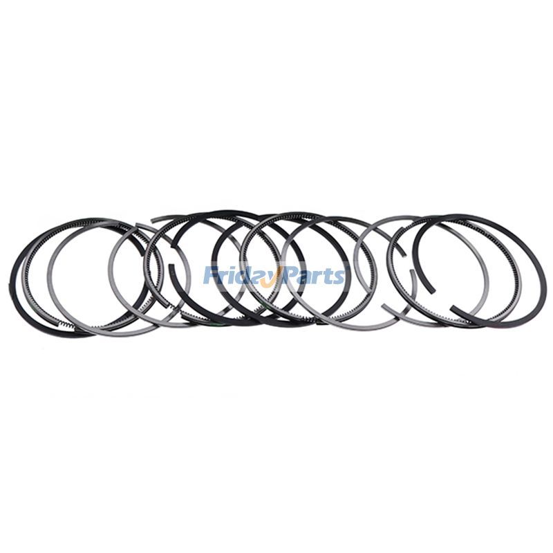 1 Set Piston Rings for Yanmar 4TNV98 4TNV98T Komatsu S4D98E Engine