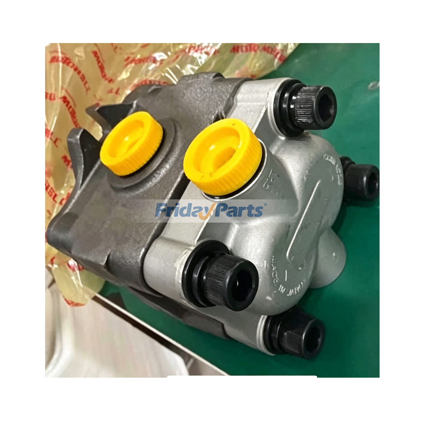 Pilot Gear Pump for PVD-2B-40 Yanmar Excavator VIO40