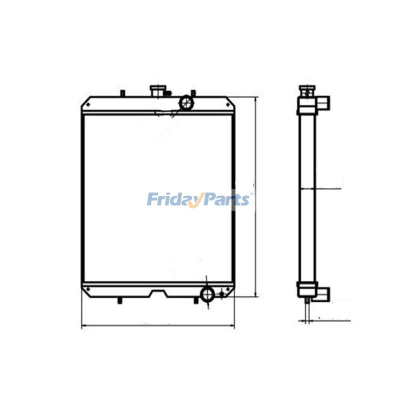 FridayParts Kühler